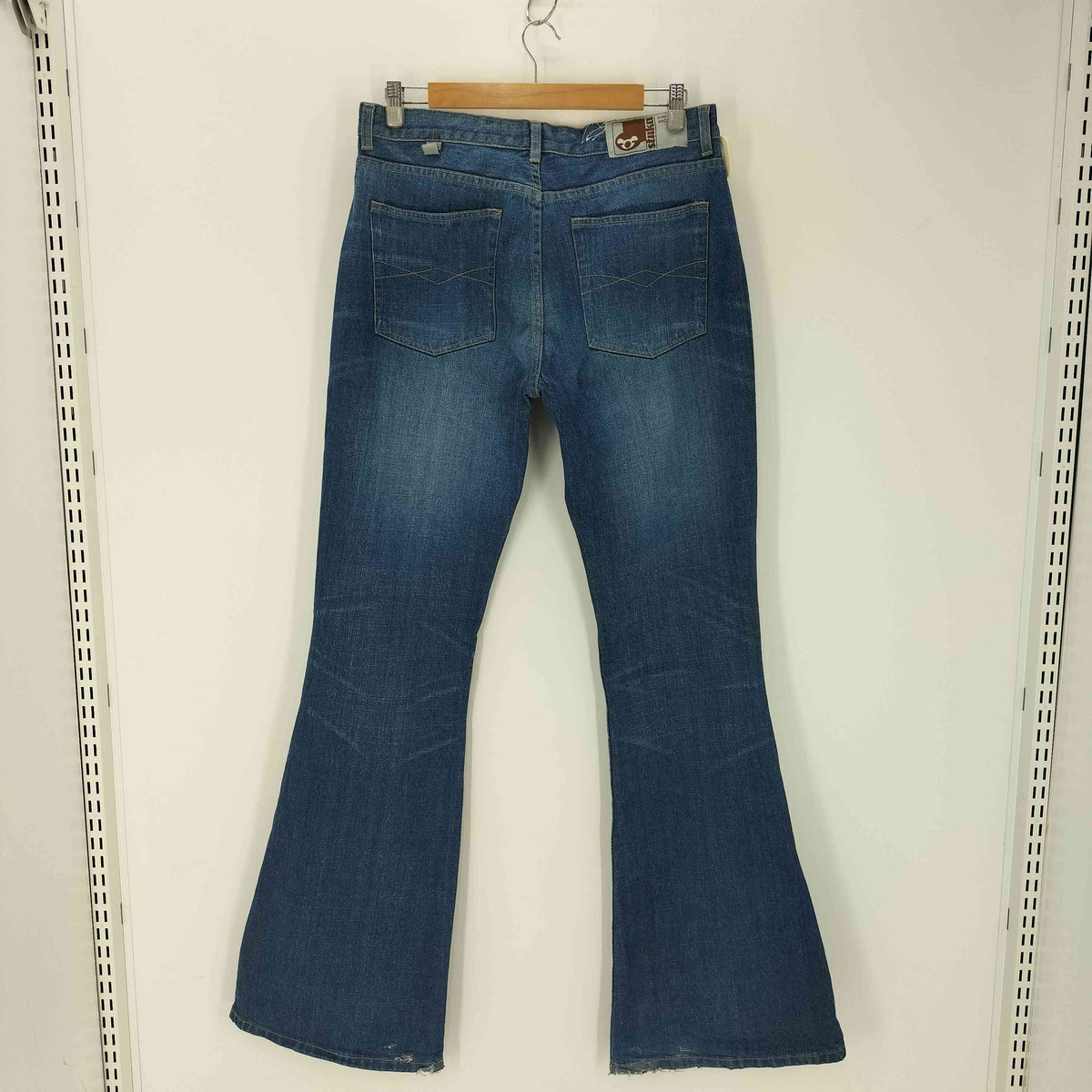 STUKAワイドデニムパンツ