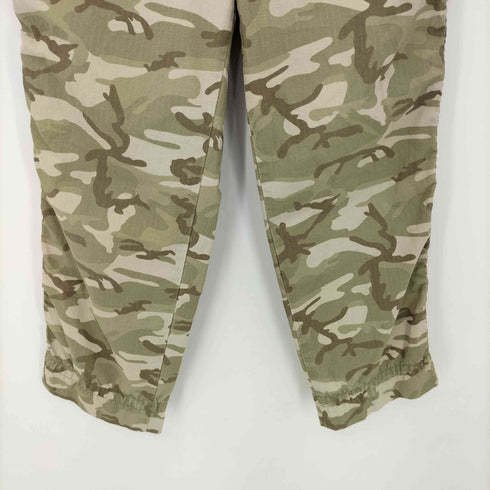 カラービーコン kolor BEACON ウッドランドカモ リップストップパンツ メンズ JPN:1