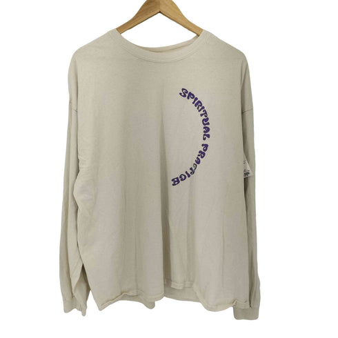 SPIRITUAL PRACTICE 両面プリント L/S Tシャツ メンズ