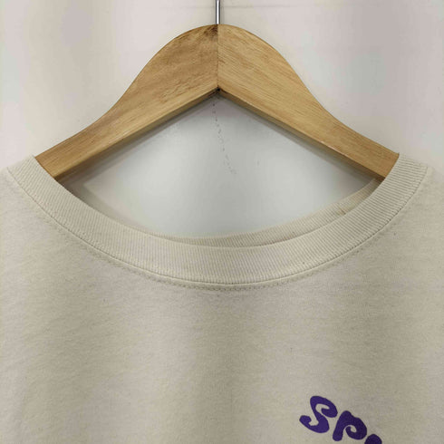 SPIRITUAL PRACTICE 両面プリント L/S Tシャツ メンズ