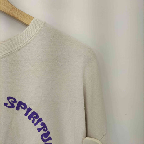 SPIRITUAL PRACTICE 両面プリント L/S Tシャツ メンズ