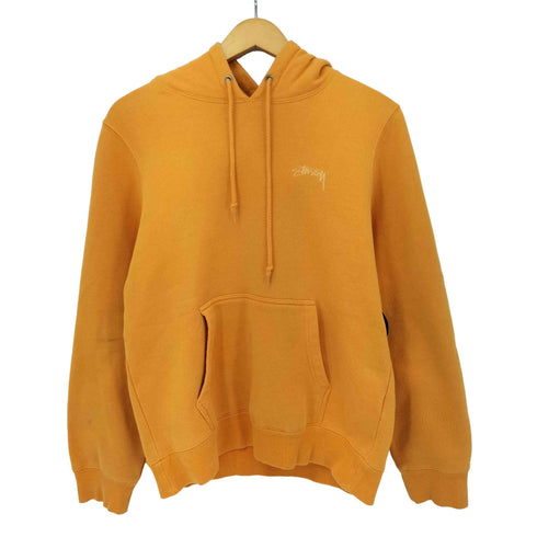 ステューシー Stussy 両面ストックロゴ プルオーバーパーカー メンズ import:M