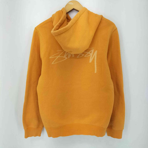 ステューシー Stussy 両面ストックロゴ プルオーバーパーカー メンズ import:M