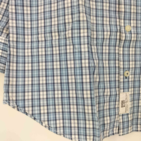 ルールナンバー RUEHL No.925 コットン チェック ボタンダウンシャツ メンズ import:XL