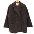 ジェラールダレル GERARD DAREL ヘリンボーン柄ウールジャケット レディース