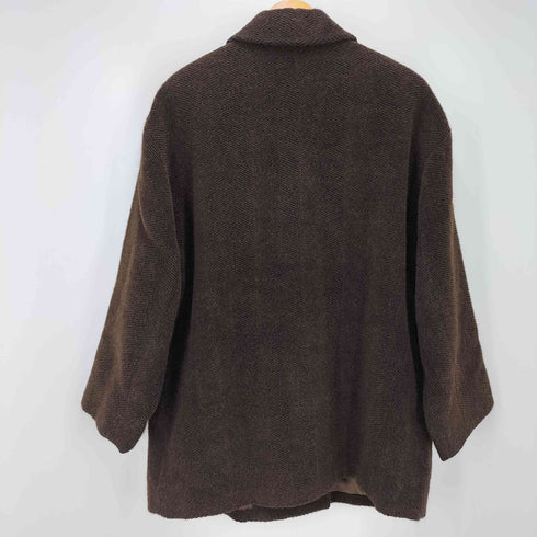 ジェラールダレル GERARD DAREL ヘリンボーン柄ウールジャケット レディース
