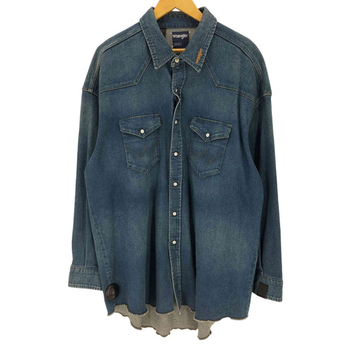 ラングラー Wrangler オーバーサイズウエスタンシャツ WS9285 メンズ US:38