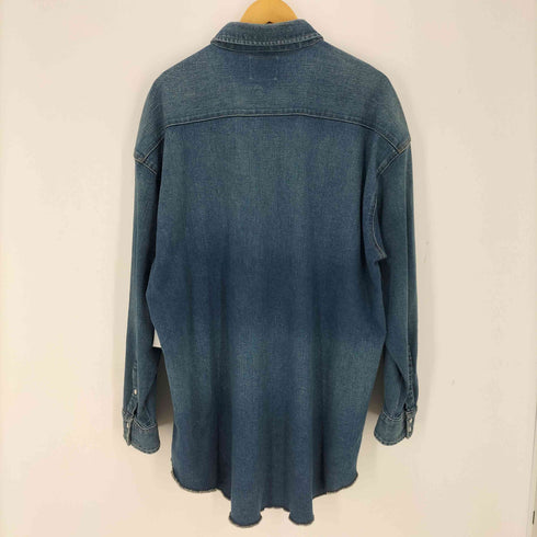 ラングラー Wrangler オーバーサイズウエスタンシャツ WS9285 メンズ US:38