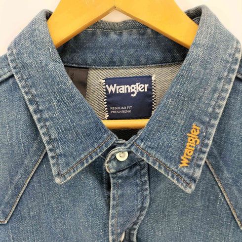 ラングラー Wrangler オーバーサイズウエスタンシャツ WS9285 メンズ US:38