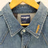 ラングラー Wrangler オーバーサイズウエスタンシャツ WS9285 メンズ US:38