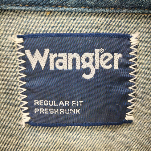 ラングラー Wrangler オーバーサイズウエスタンシャツ WS9285 メンズ US:38