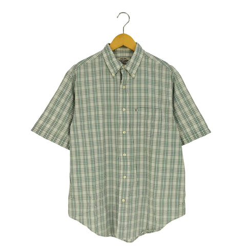 ポロジーンズカンパニーラルフローレン POLO JEANS COMPANY RALPH LAUREN コットン チェック ボタンダウンシャツ メンズ import:M