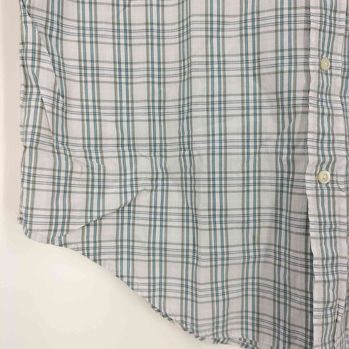 ポロジーンズカンパニーラルフローレン POLO JEANS COMPANY RALPH LAUREN コットン チェック ボタンダウンシャツ メンズ import:M