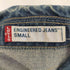 リーバイス Levis engineered Jeans Jeans デニムジャケット ユーロ メンズ JPN:S