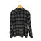 マインデニム MINEDENIM C.R Flow Ombre Check Open Collar L/S SH (BPT) オンブレチェック オープンカラーシャツ メンズ JPN:2