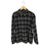 マインデニム MINEDENIM C.R Flow Ombre Check Open Collar L/S SH (BPT) オンブレチェック オープンカラーシャツ メンズ JPN:2