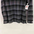 マインデニム MINEDENIM C.R Flow Ombre Check Open Collar L/S SH (BPT) オンブレチェック オープンカラーシャツ メンズ JPN:2