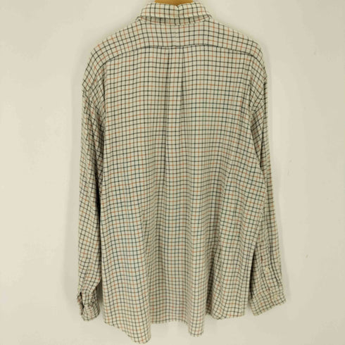ラルフローレン RALPH LAUREN blaire ボタンダウンコットンチェックシャツ メンズ JPN:XL