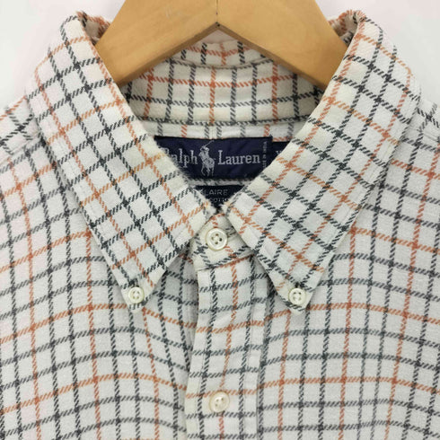 ラルフローレン RALPH LAUREN blaire ボタンダウンコットンチェックシャツ メンズ JPN:XL