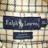 ラルフローレン RALPH LAUREN blaire ボタンダウンコットンチェックシャツ メンズ JPN:XL