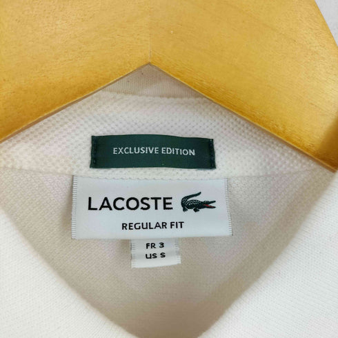 ラコステ LACOSTE 別注 ポロシャツ メンズ JPN:3