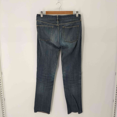 ジェイクルー J.CREW ローライズテーパードデニム ウォッシュド インディゴ レディース 27.5