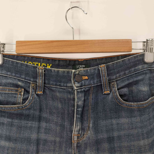 ジェイクルー J.CREW ローライズテーパードデニム ウォッシュド インディゴ レディース 27.5