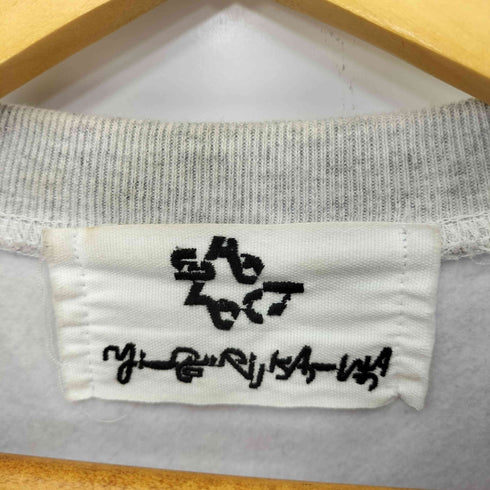 ミドリカワ MIDORIKAWA skoloct NESM LOGO SWEAT メンズ JPN:M