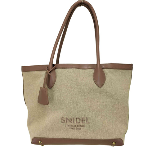 スナイデル snidel エコキャンバスバッグL レディース