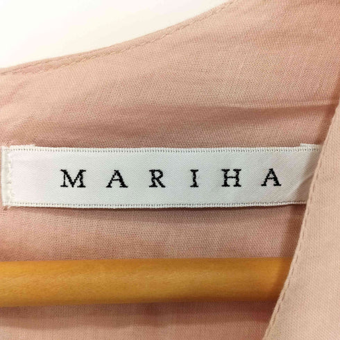 マリハ MARIHA 夏の月影のドレス 半袖ワンピース レディース JPN:36