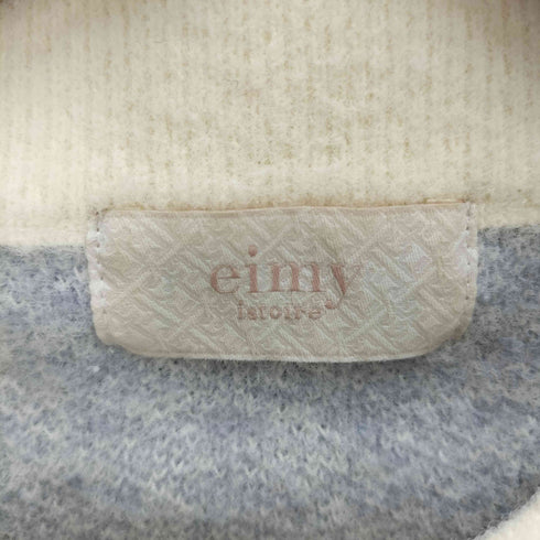 エイミーイストワール eimy istoire Downyハウンドトゥースニットカーディガンセットアップ レディース F