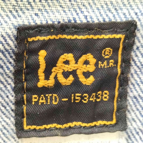 リー Lee patd-153438 デニムジャケット メンズ 16