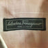 サルヴァトーレフェラガモ Salvatore Ferragamo イタリア製 チェック コットン レギュラーカラーシャツ メンズ import:L