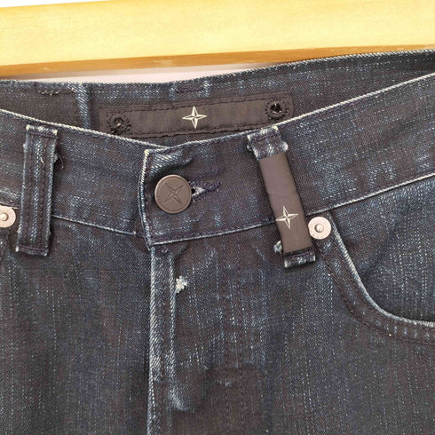 ストーンアイランド STONE ISLAND MADE IN ITALY 00S 製品染め ボタンフライデニム メンズ 32