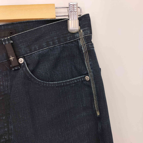 ストーンアイランド STONE ISLAND MADE IN ITALY 00S 製品染め ボタンフライデニム メンズ 32