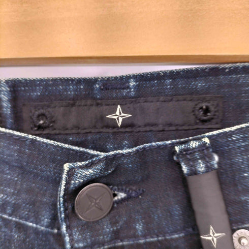 ストーンアイランド STONE ISLAND MADE IN ITALY 00S 製品染め ボタンフライデニム メンズ 32