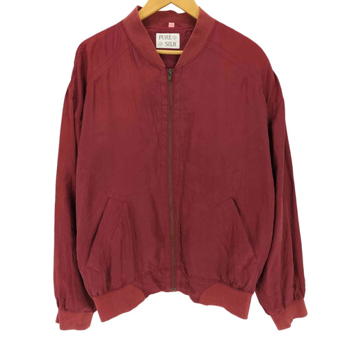 OLD シルク100ブルゾン メンズ JPN:M