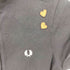 フレッドペリー FRED PERRY AMY WINEHOUSE ロゴ刺繍 鹿の子ポロシャツ レディース EUR:38