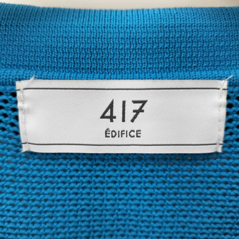 フォーワンセブンバイエディフィス 417 by EDIFICE ハニカムニットスキッパー メンズ JPN:L