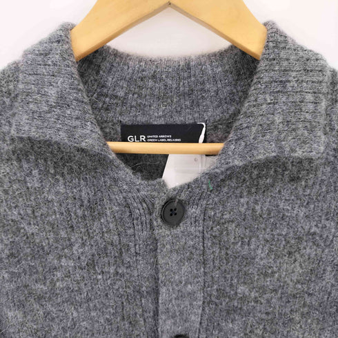 グリーンレーベルリラクシング GREEN LABEL RELAXING クリアミラノリブ Vネック カーディガン メンズ JPN:L