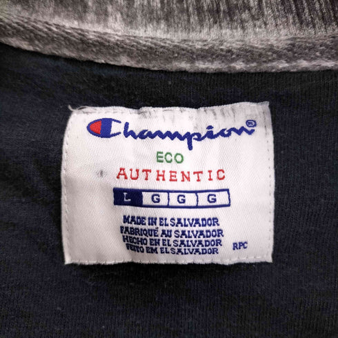 チャンピオン Champion ECO AUTHENTIC エコ オーセンティック クルーネックスウェット メンズ import:L