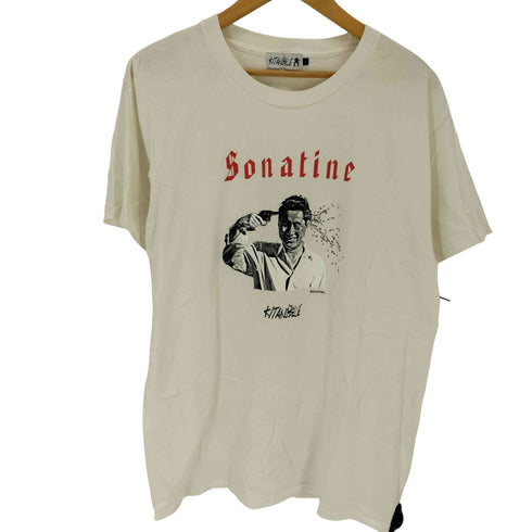 KITANOBLUE ムービープリントTシャツ メンズ LL