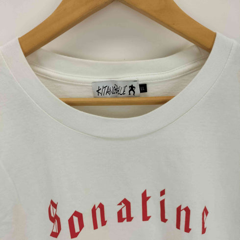 KITANOBLUE ムービープリントTシャツ メンズ LL