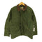 ユーエスアーミー U.S. ARMY 70S EXTREME COLD WEATHER IMPERMEABLE バックステンシル 36 SCOVILLジップ KINGS POINT社 襟コーデュロイ ナイロン A-1 デッキジャケット 1974年製 メンズ import:L