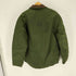 ユーエスアーミー U.S. ARMY 70S EXTREME COLD WEATHER IMPERMEABLE バックステンシル 36 SCOVILLジップ KINGS POINT社 襟コーデュロイ ナイロン A-1 デッキジャケット 1974年製 メンズ import:L