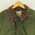 ユーエスアーミー U.S. ARMY 70S EXTREME COLD WEATHER IMPERMEABLE バックステンシル 36 SCOVILLジップ KINGS POINT社 襟コーデュロイ ナイロン A-1 デッキジャケット 1974年製 メンズ import:L