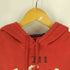 ポロラルフローレン POLO RALPH LAUREN 前V 3段プリント プルオーバーパーカー メンズ import:L