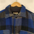 メルトン melton 60S-70S チェック CPOシャツジャケット メンズ JPN:M