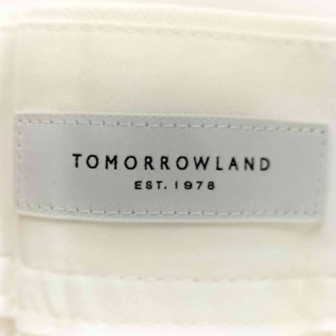 トゥモローランド TOMORROWLAND サップルツイル ベルテッドワイドパンツ レディース JPN:34