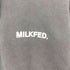 ミルクフェド MILKFED. BASIC STENCIL BIG SWEAT HOODIE レディース JPN:M